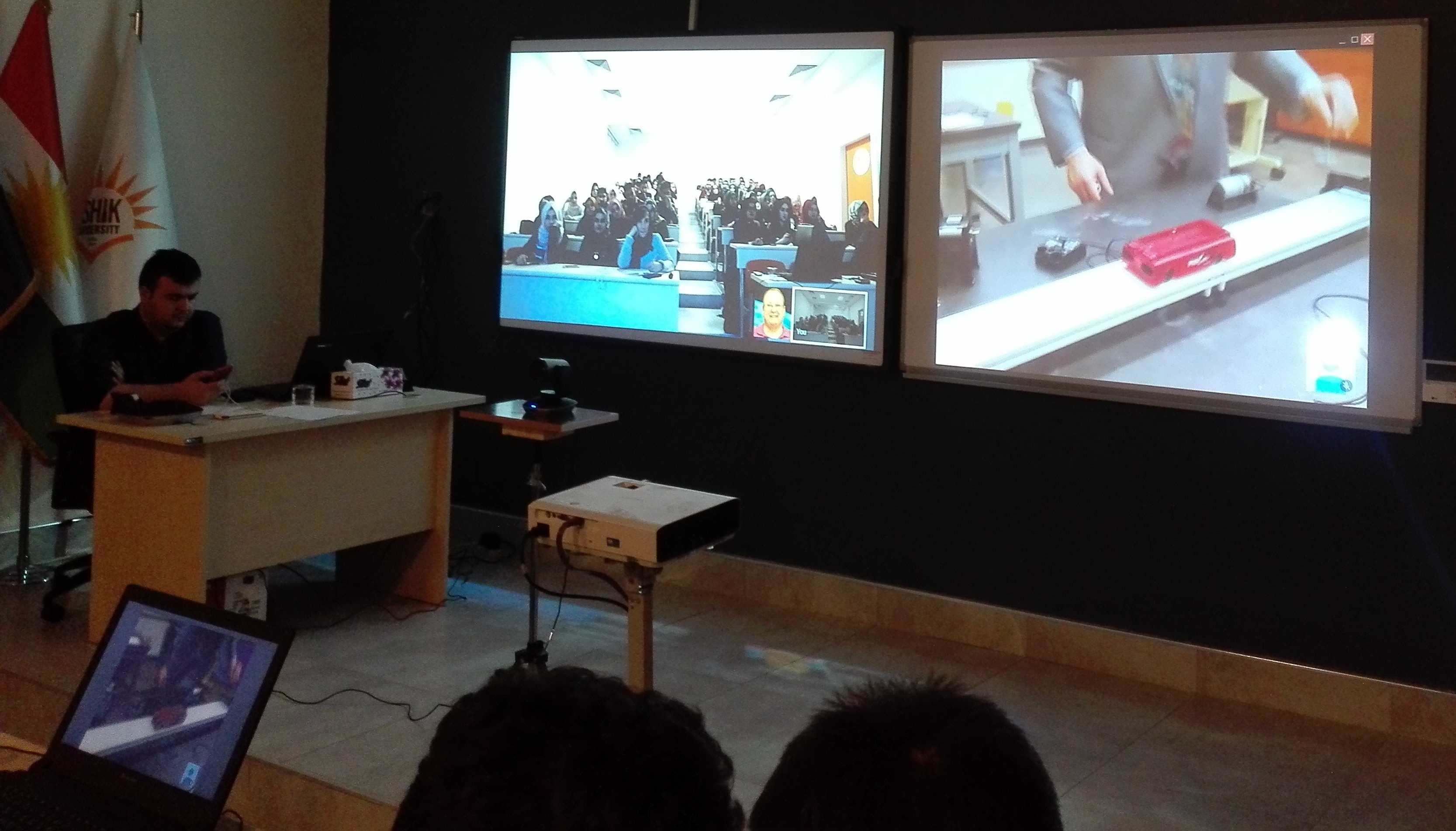 Tishk International University | physic Education Department