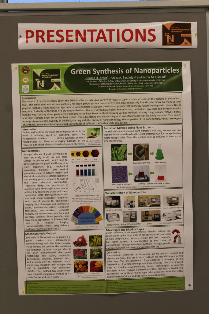 poster presentation on nanotechnology