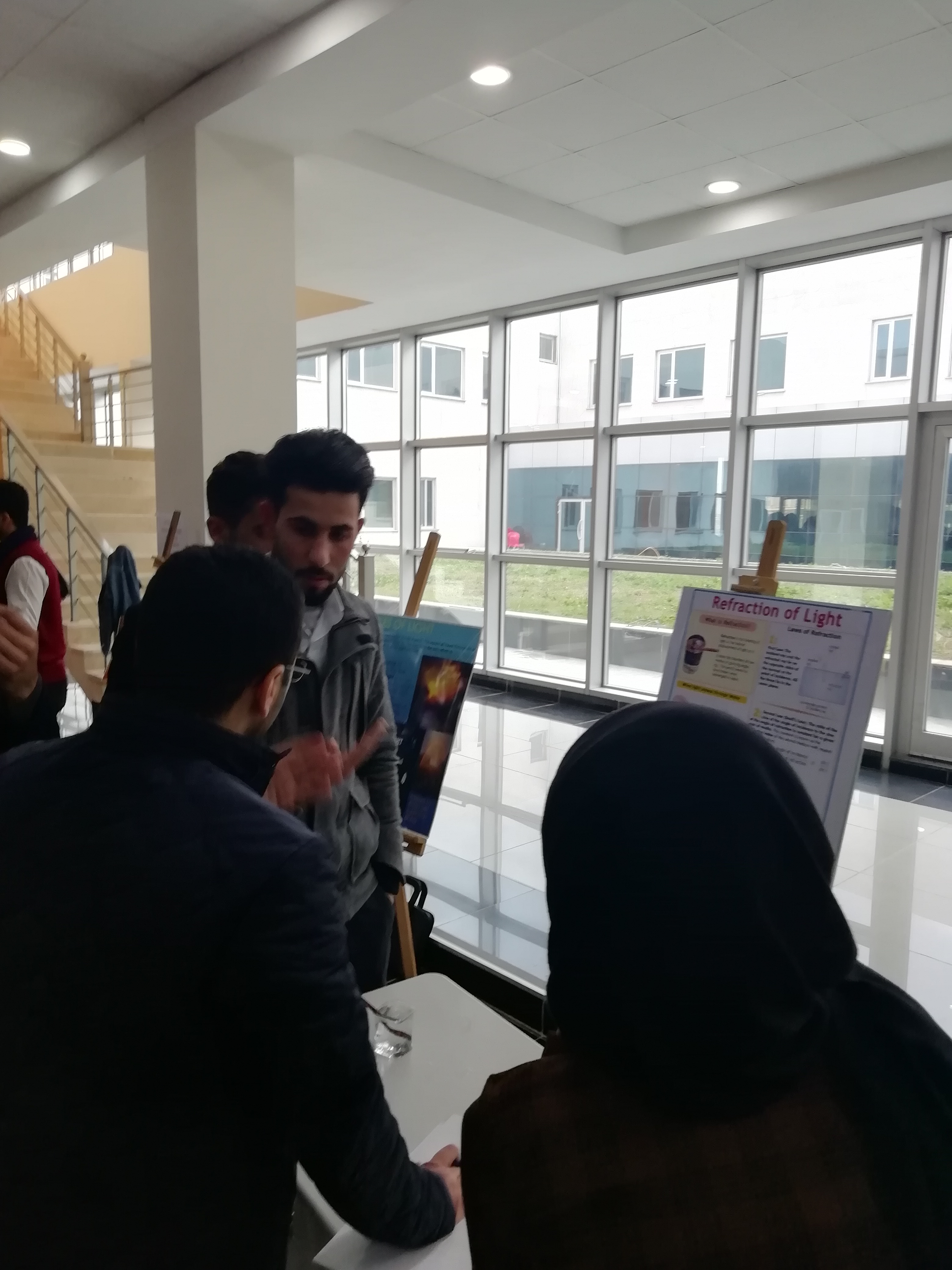 Tishk International University | physic Education Department