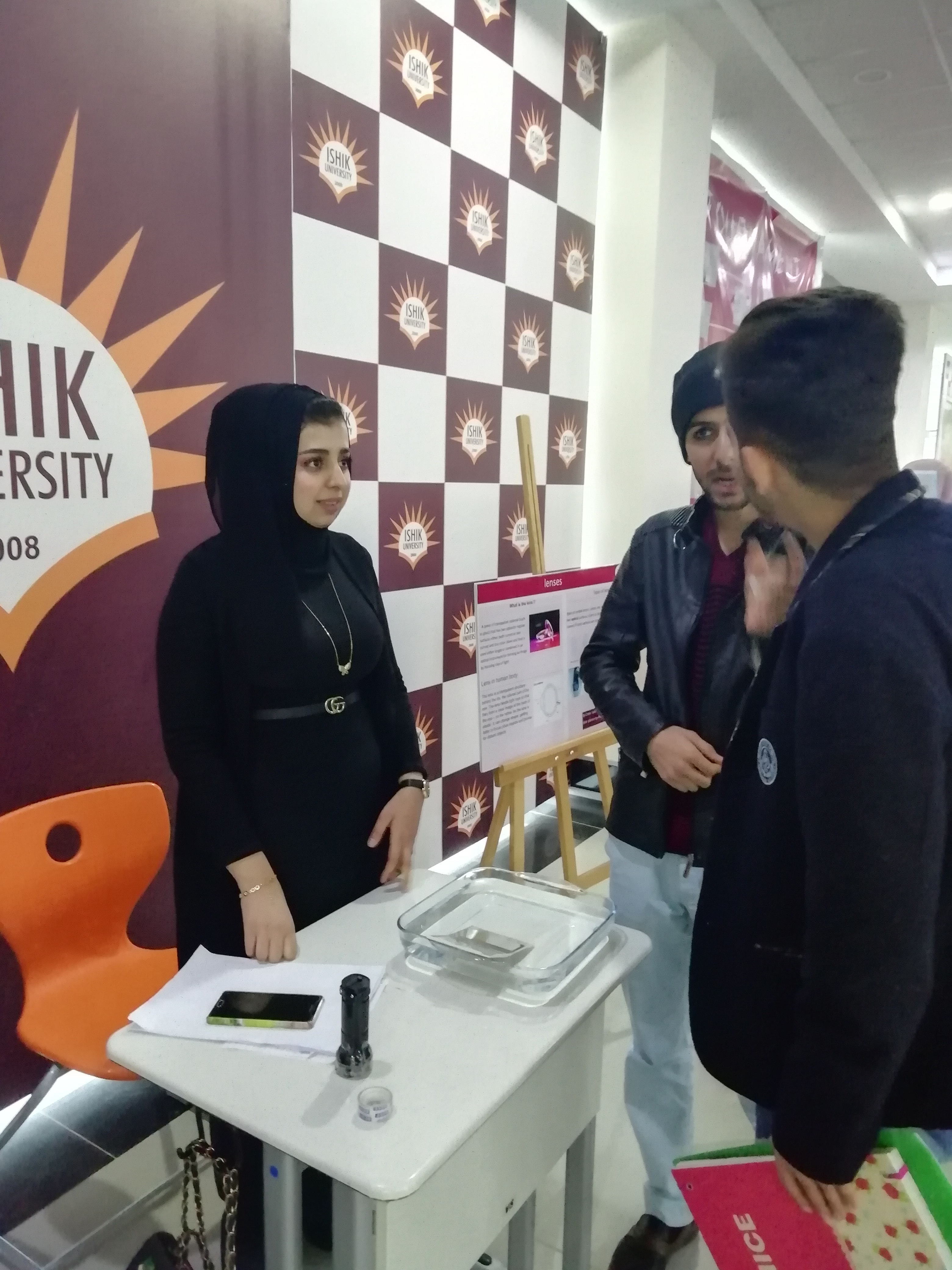 Tishk International University | physic Education Department