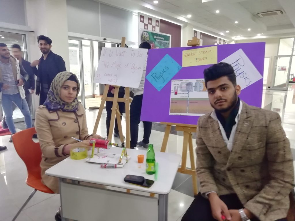 Tishk International University | physic Education Department