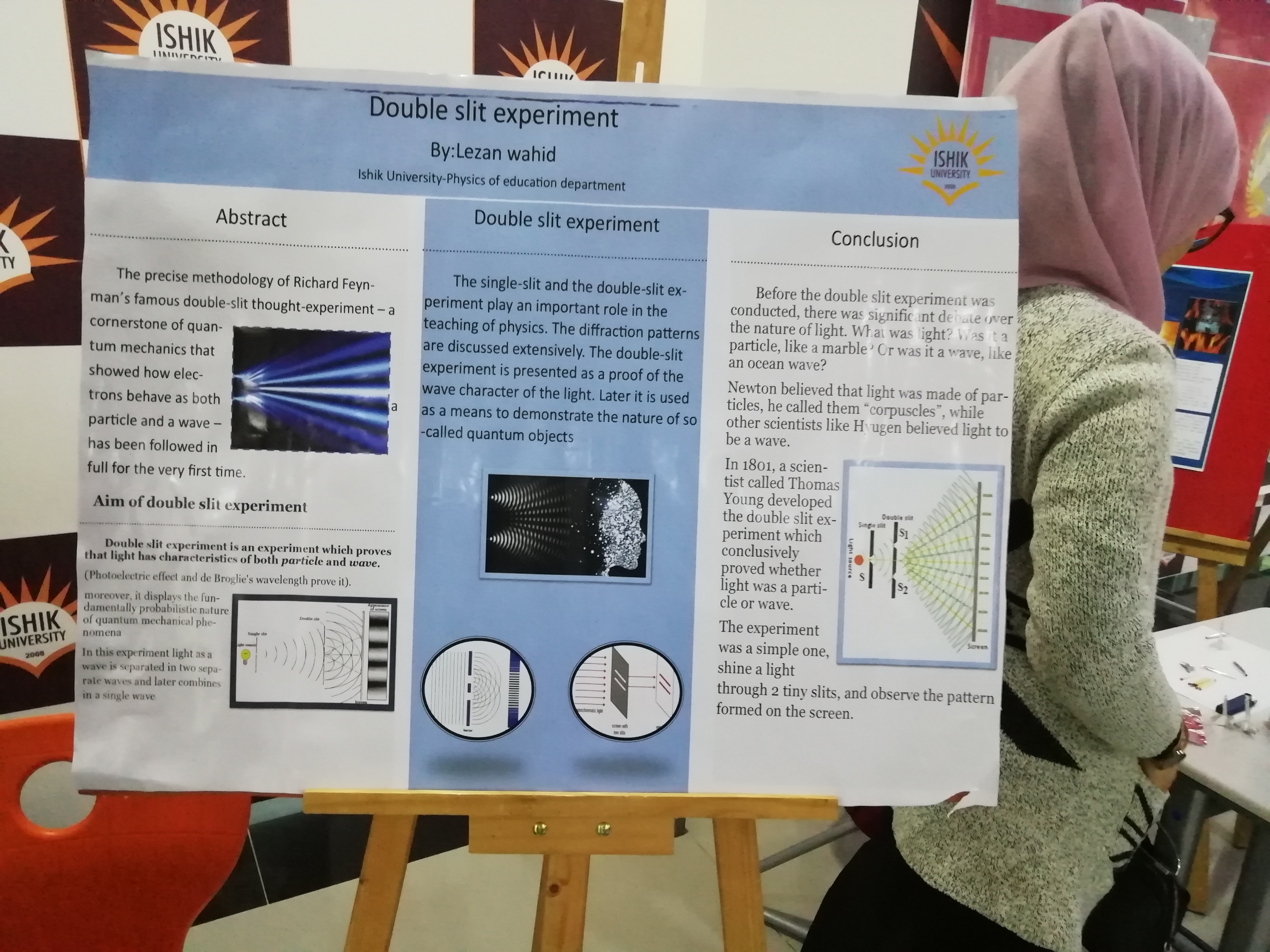 Tishk International University | physic Education Department