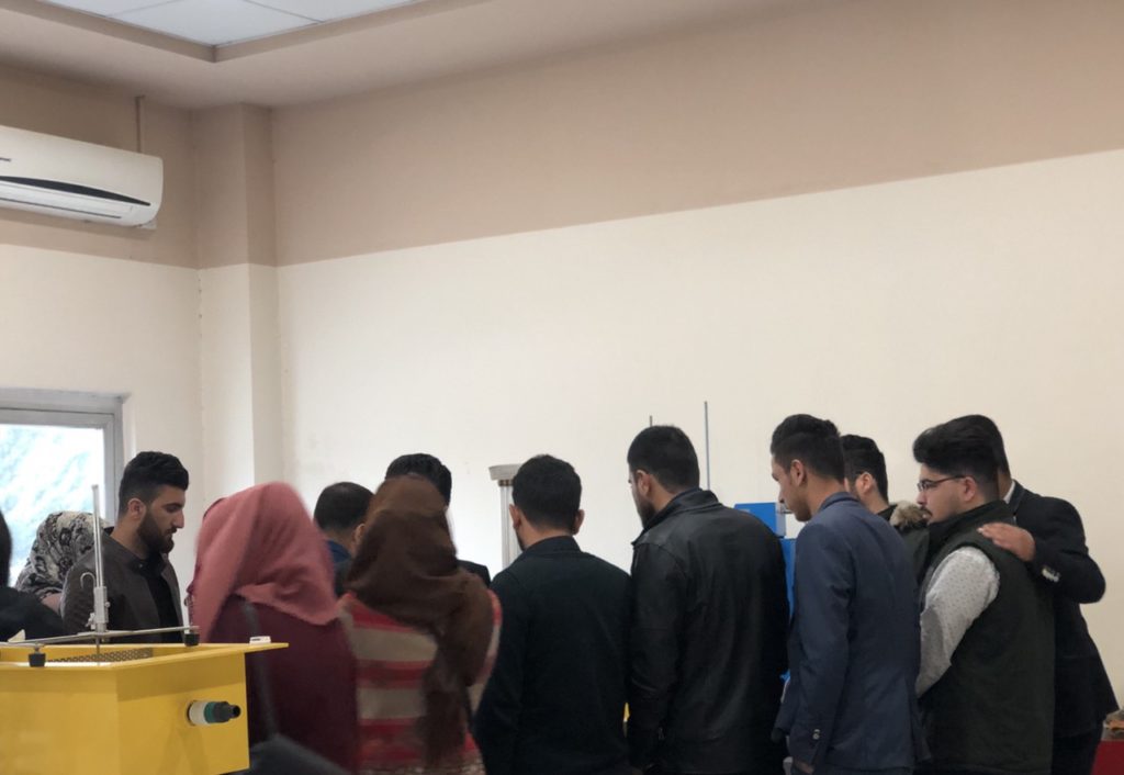 Tishk International University | physic Education Department