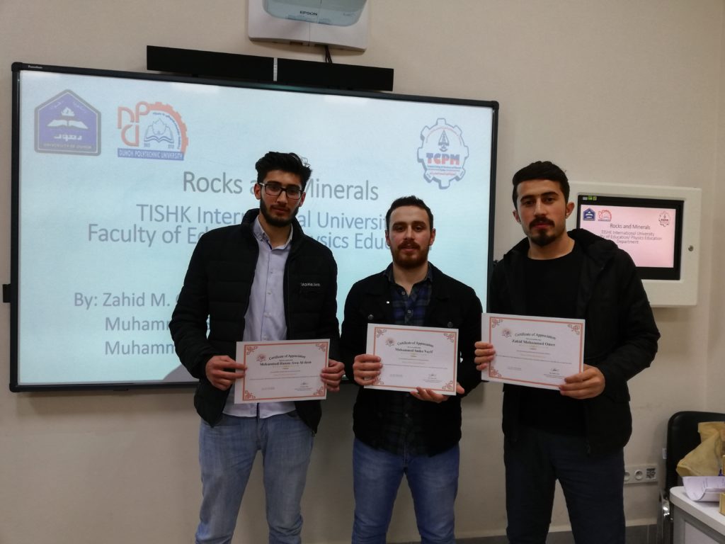 Tishk International University | physic Education Department