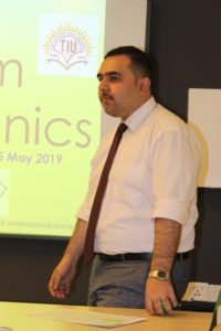 Tishk International University | physic Education Department