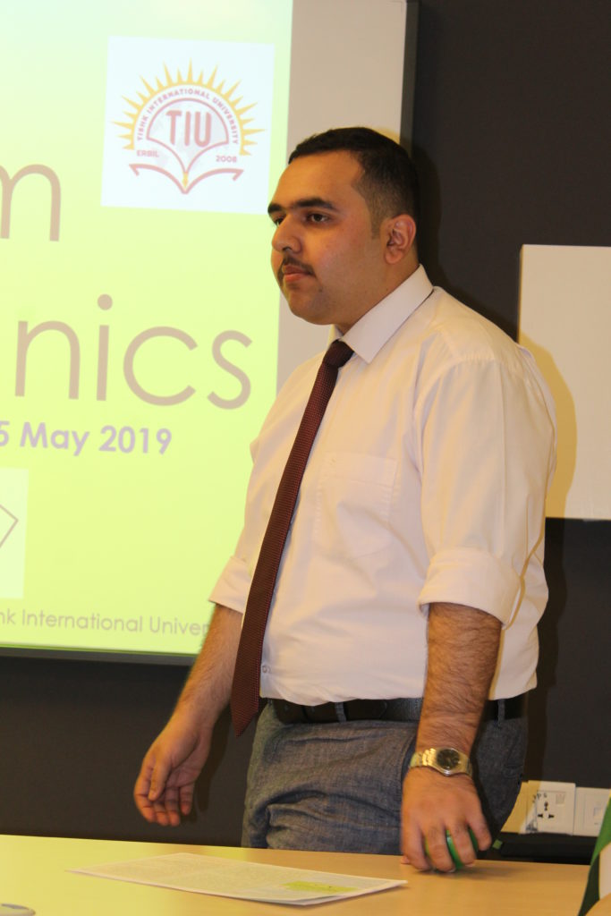 Tishk International University | physic Education Department