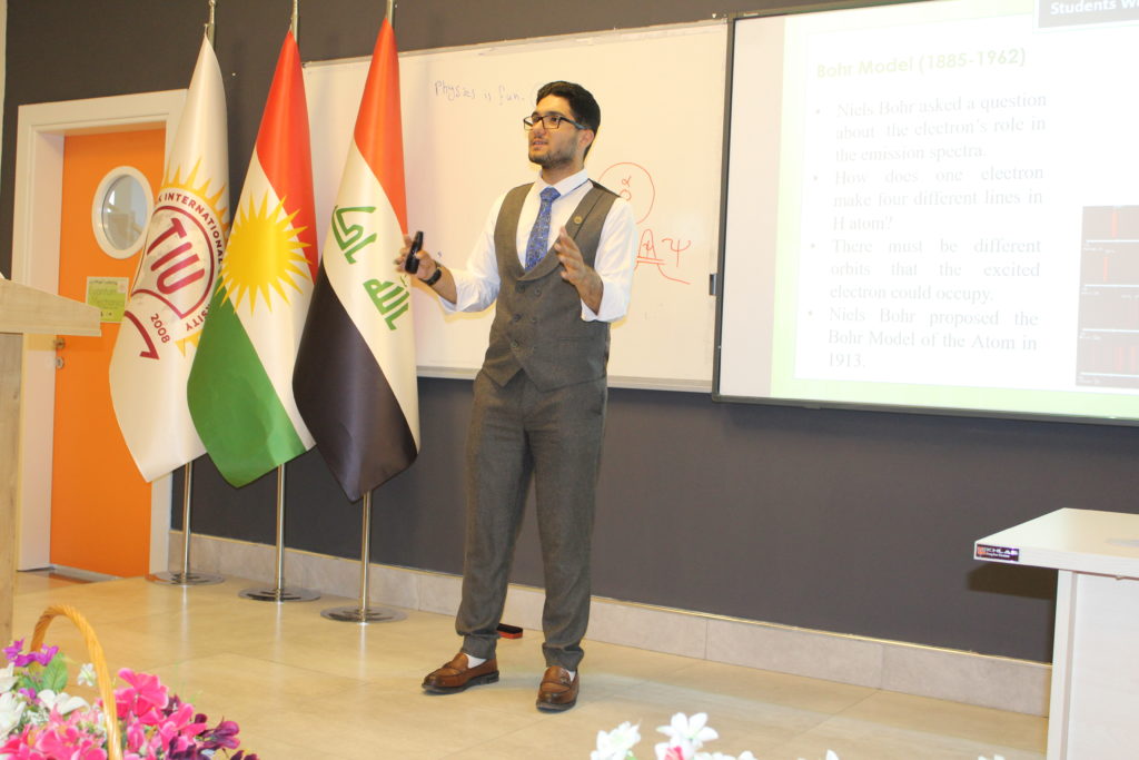 Tishk International University | physic Education Department