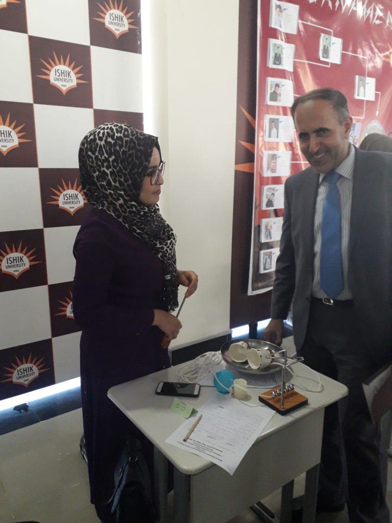 Tishk International University | physic Education Department