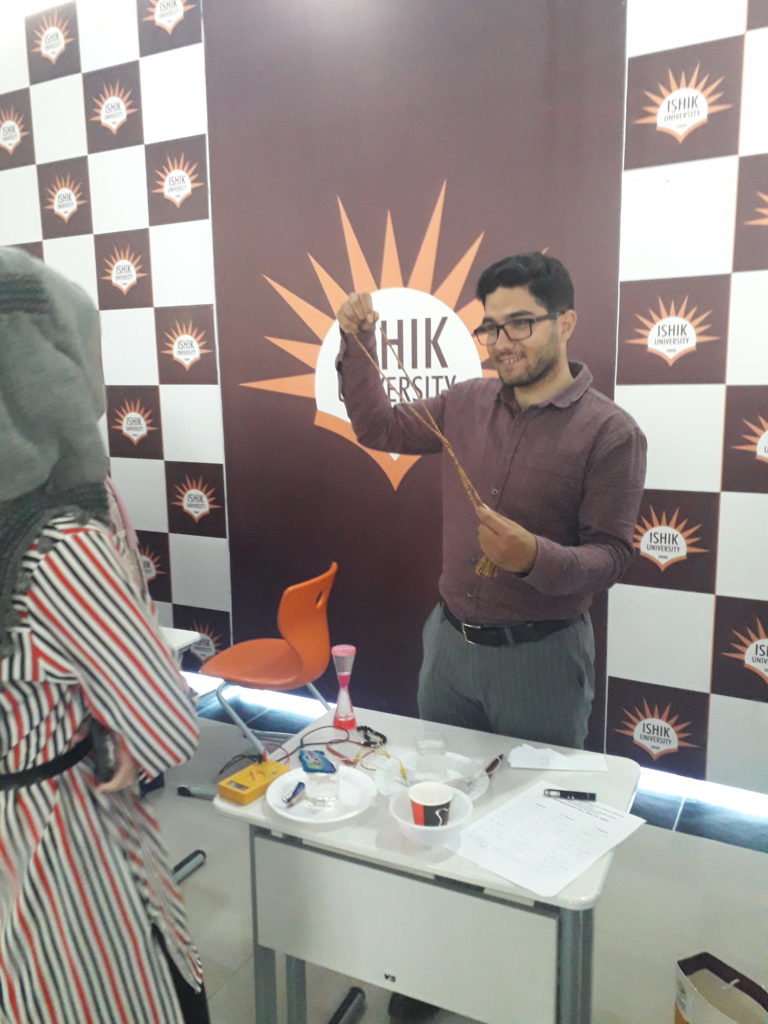 Tishk International University | physic Education Department