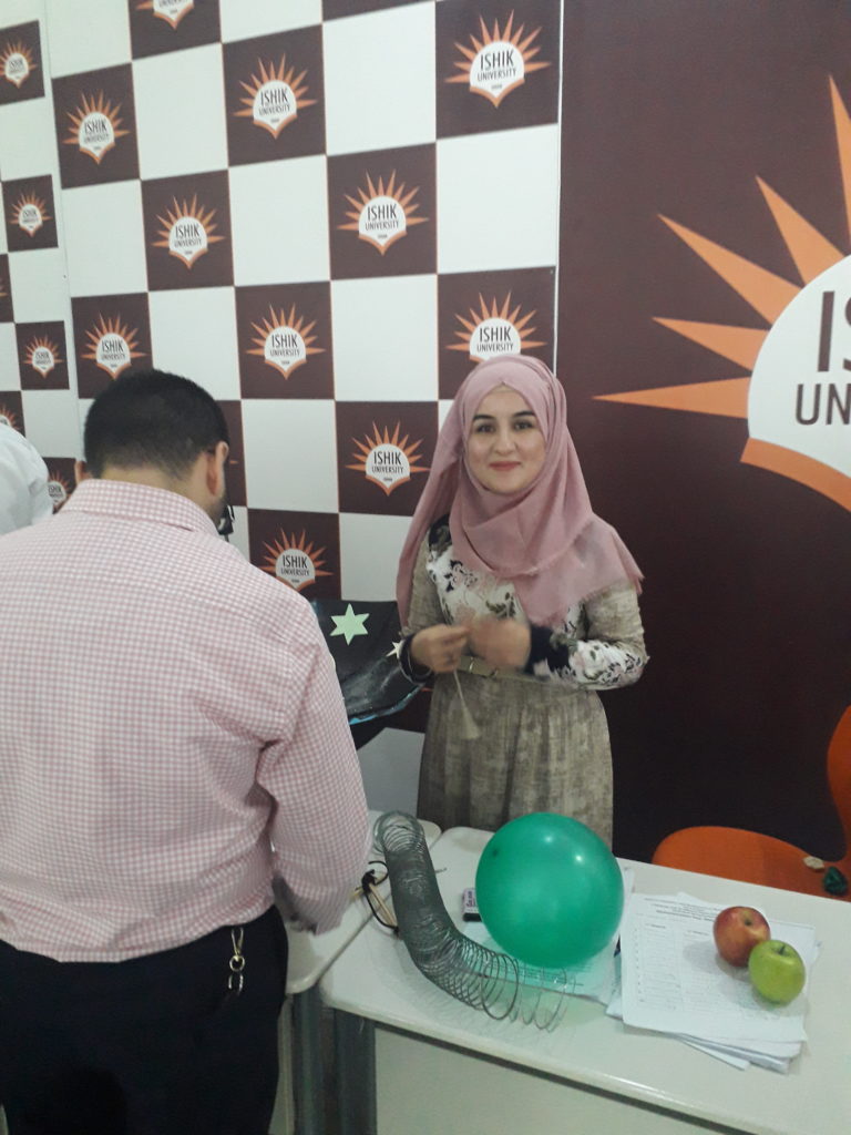 Tishk International University | physic Education Department