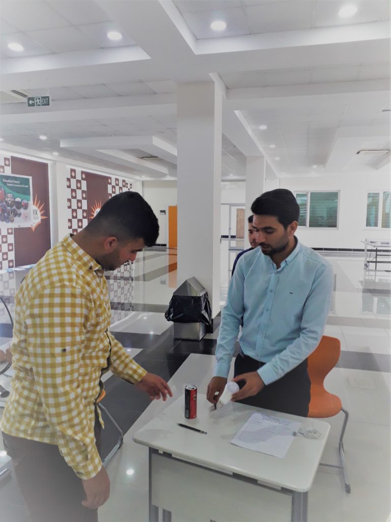 Tishk International University | physic Education Department