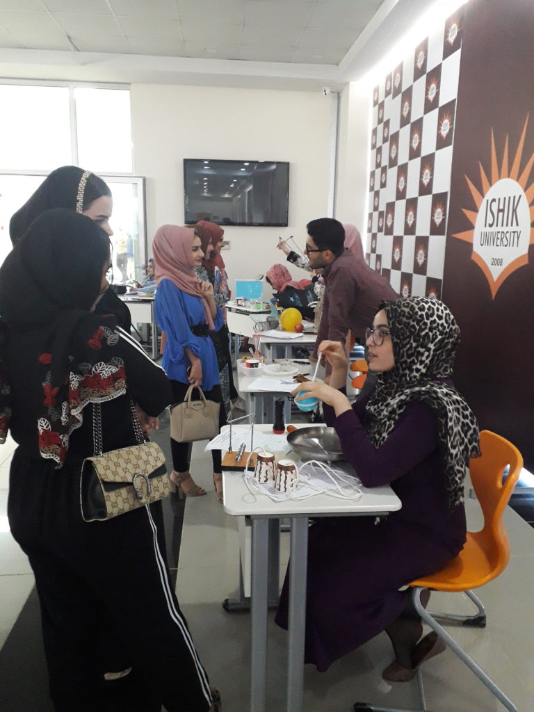 Tishk International University | physic Education Department