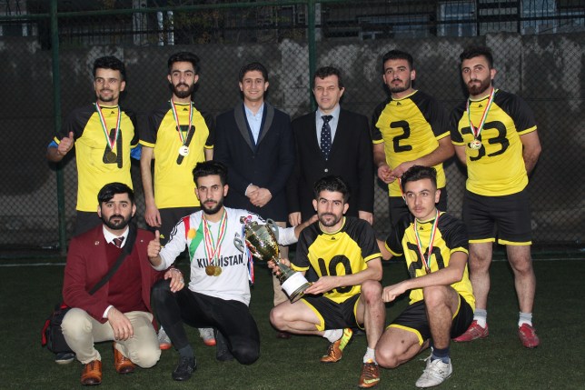 Tishk International University | physic Education Department