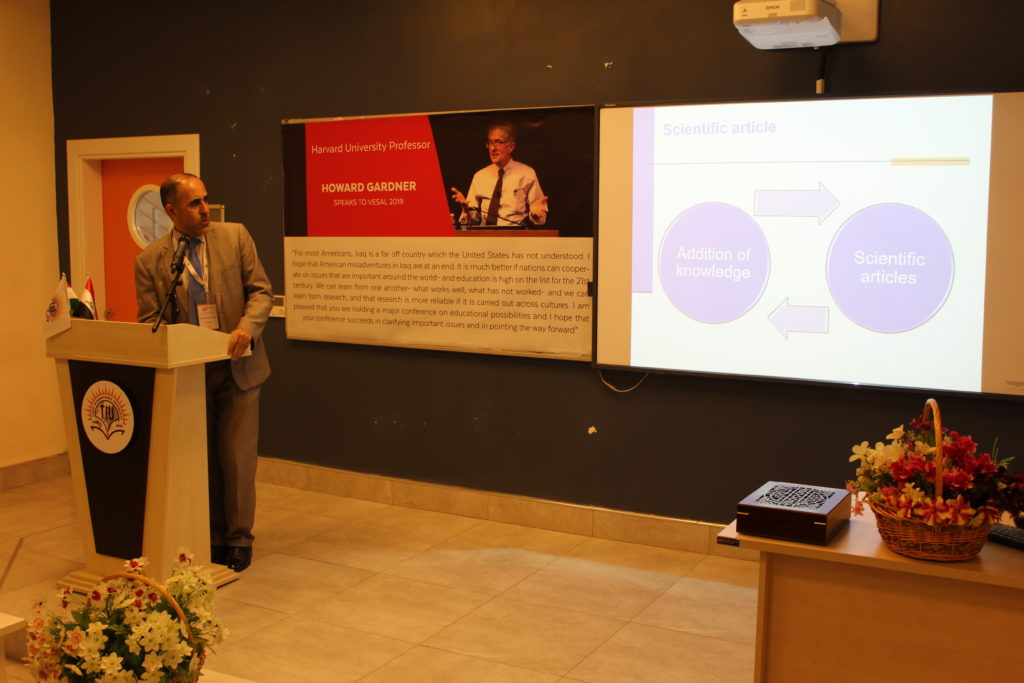 Tishk International University | physic Education Department