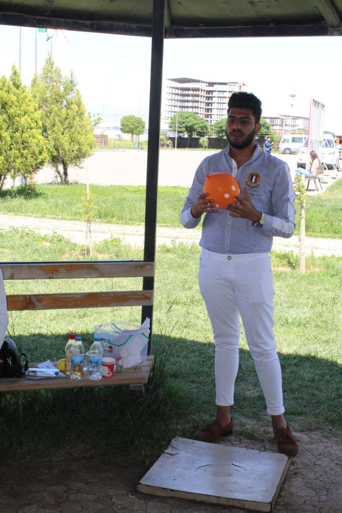 Tishk International University | physic Education Department