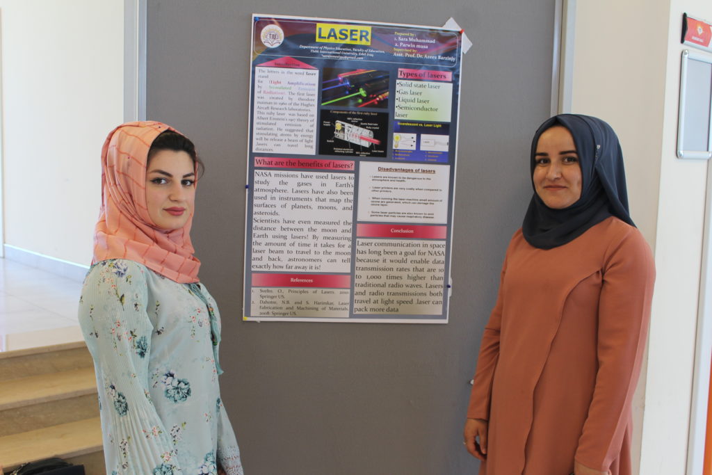 Tishk International University | physic Education Department