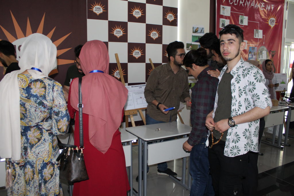 Tishk International University | physic Education Department