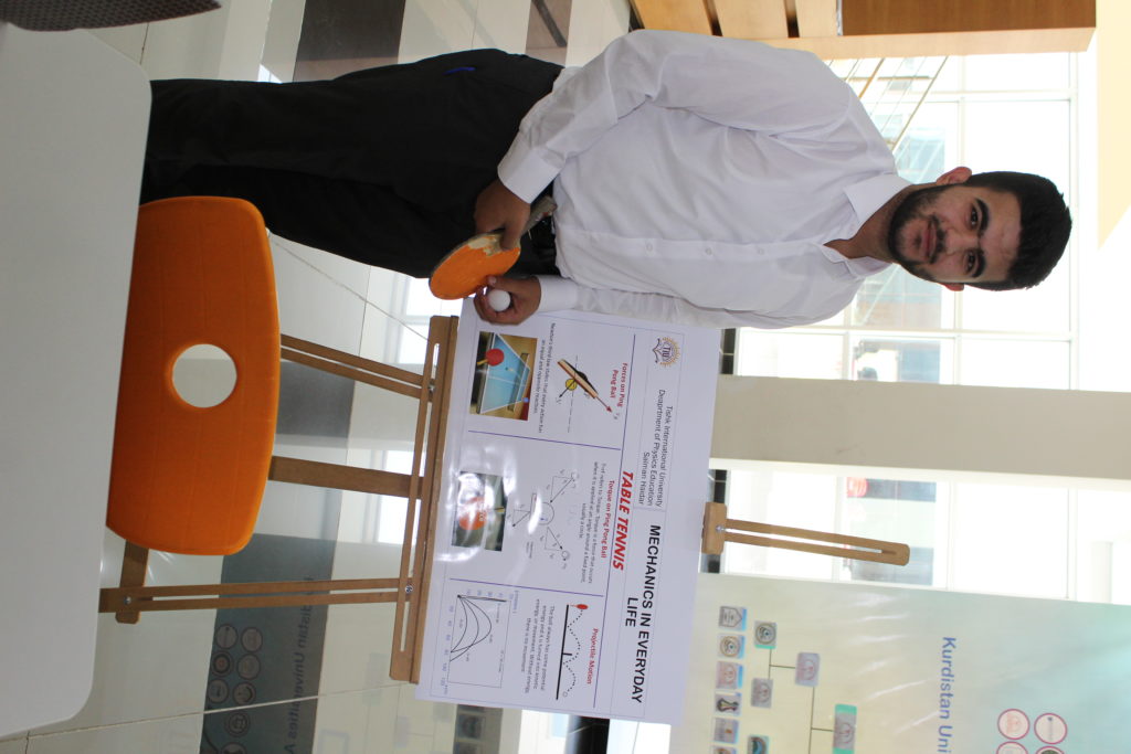 Tishk International University | physic Education Department