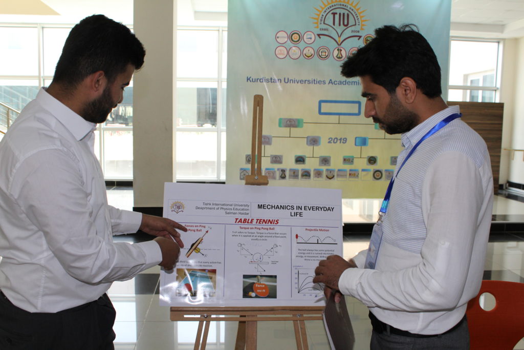 Tishk International University | physic Education Department