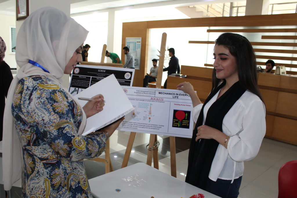 Tishk International University | physic Education Department