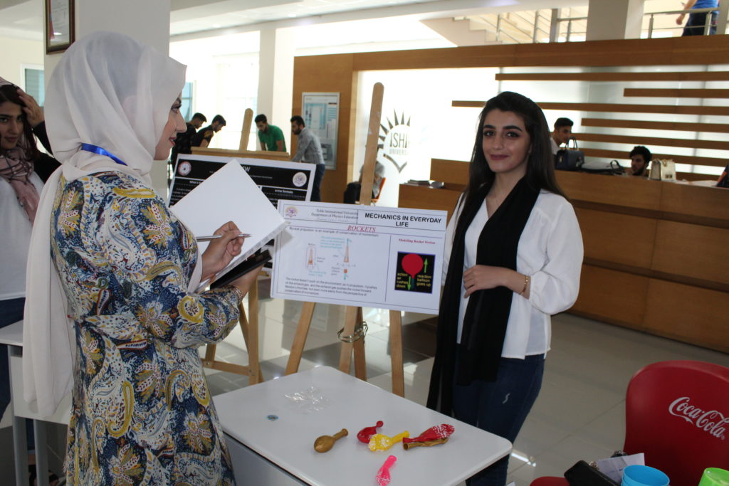 Tishk International University | physic Education Department