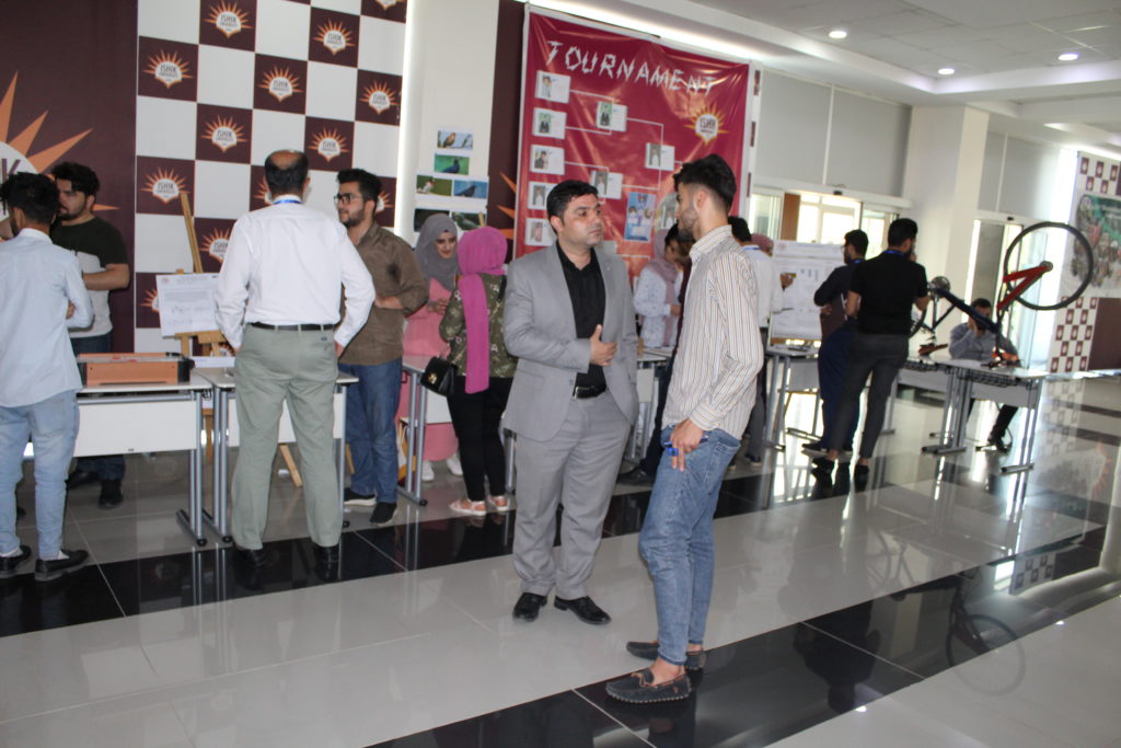 Tishk International University | physic Education Department