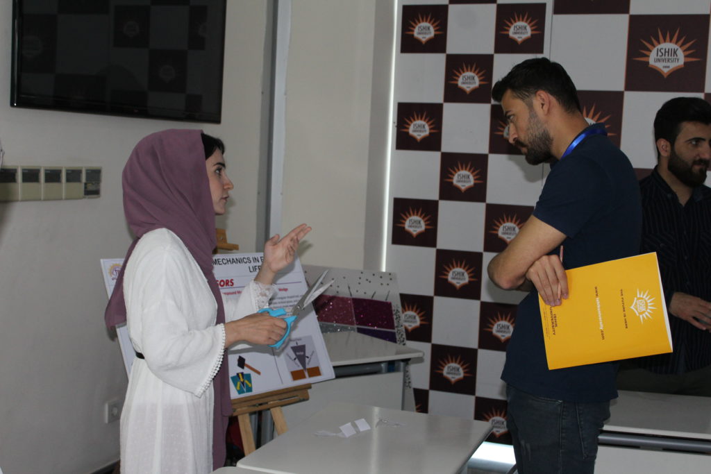 Tishk International University | physic Education Department