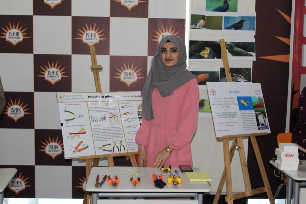 Tishk International University | physic Education Department