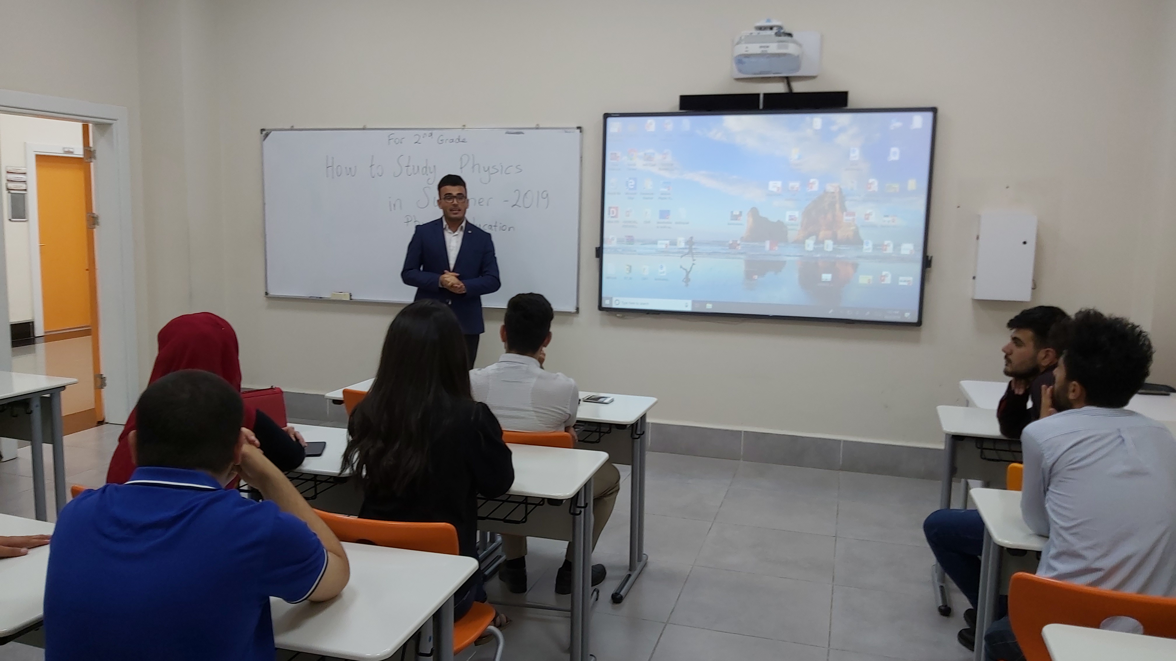 Tishk International University | physic Education Department