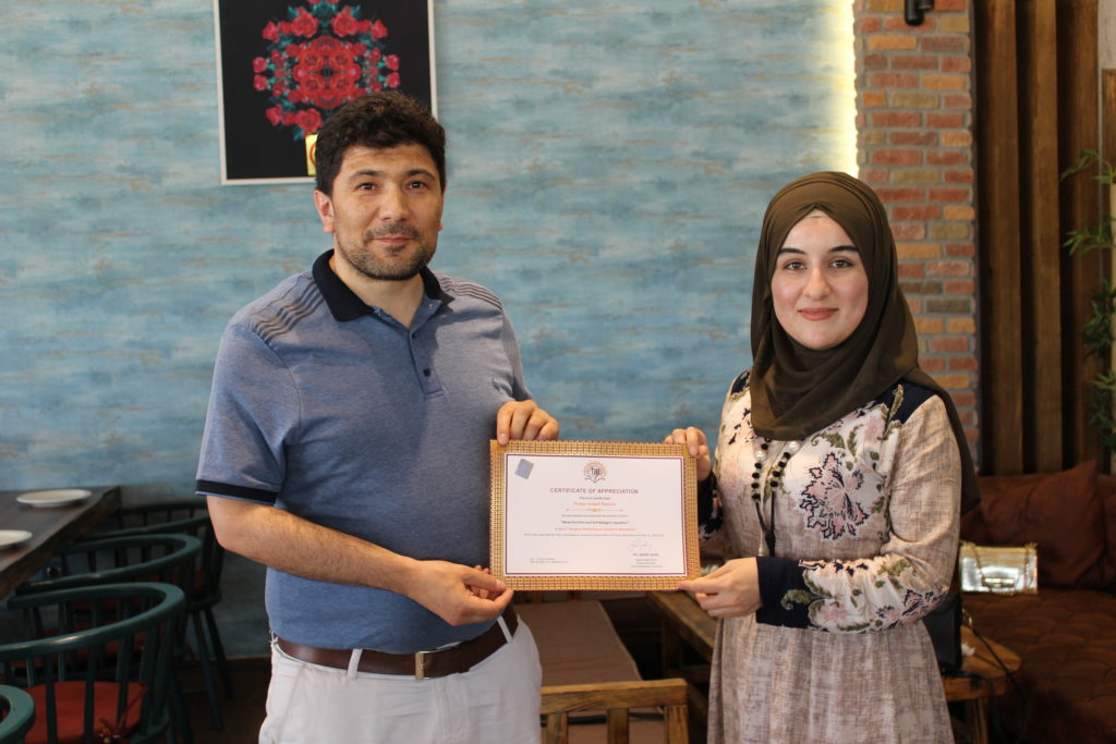 Tishk International University | physic Education Department