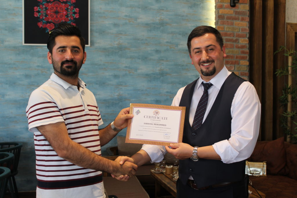 Tishk International University | physic Education Department