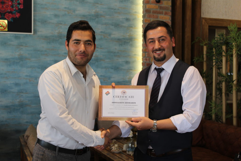 Tishk International University | physic Education Department