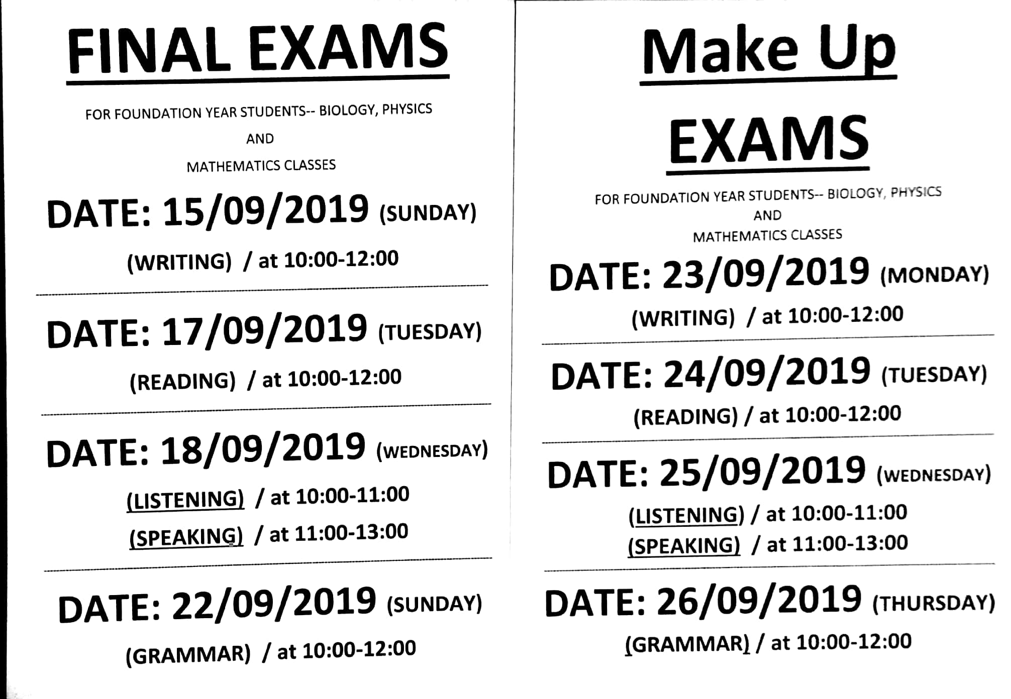 Tishk International University | physic Education Department