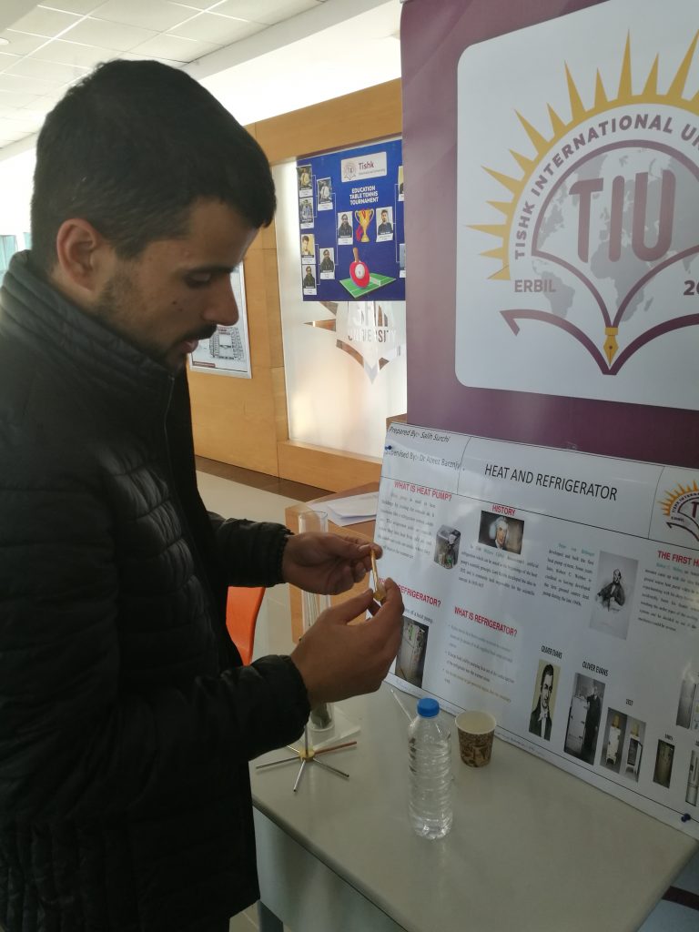 Tishk International University | physic Education Department