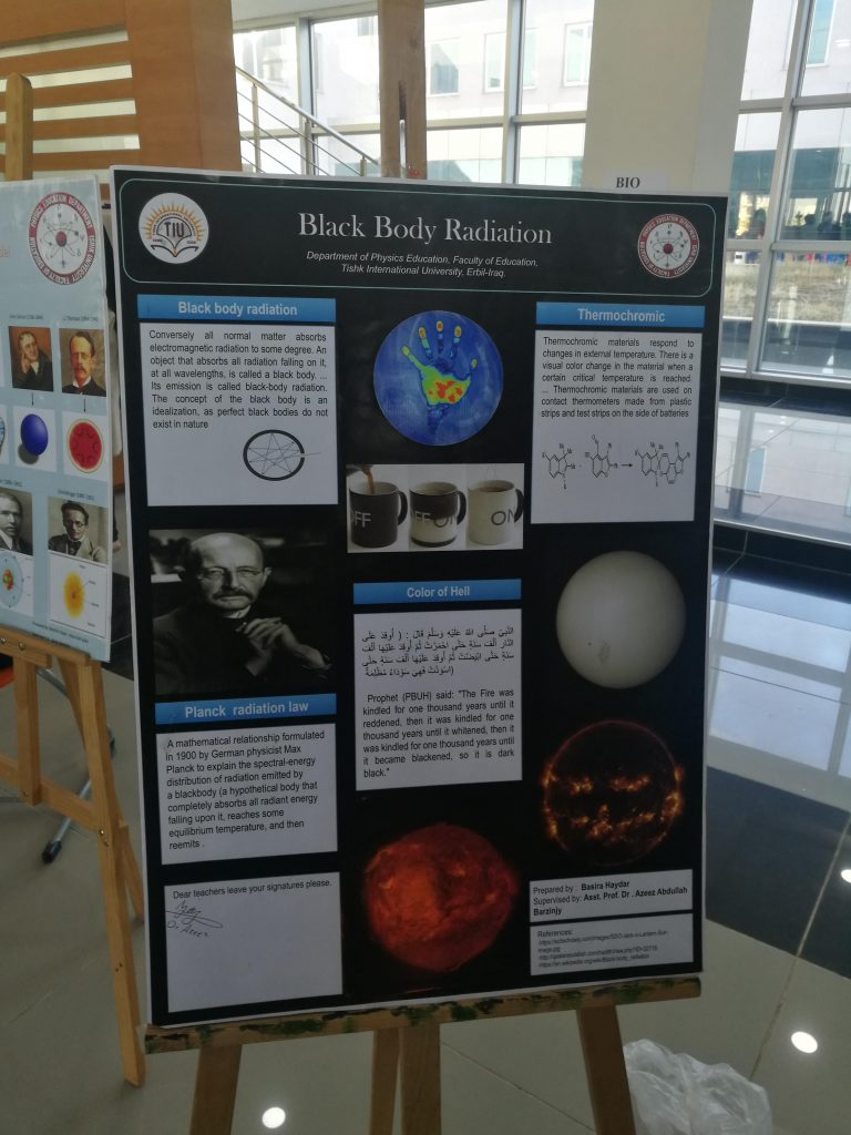 Tishk International University | physic Education Department