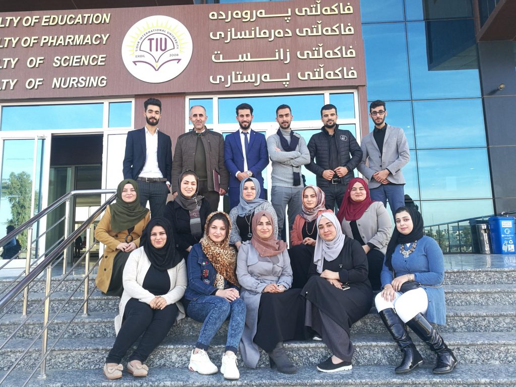 Tishk International University | physic Education Department