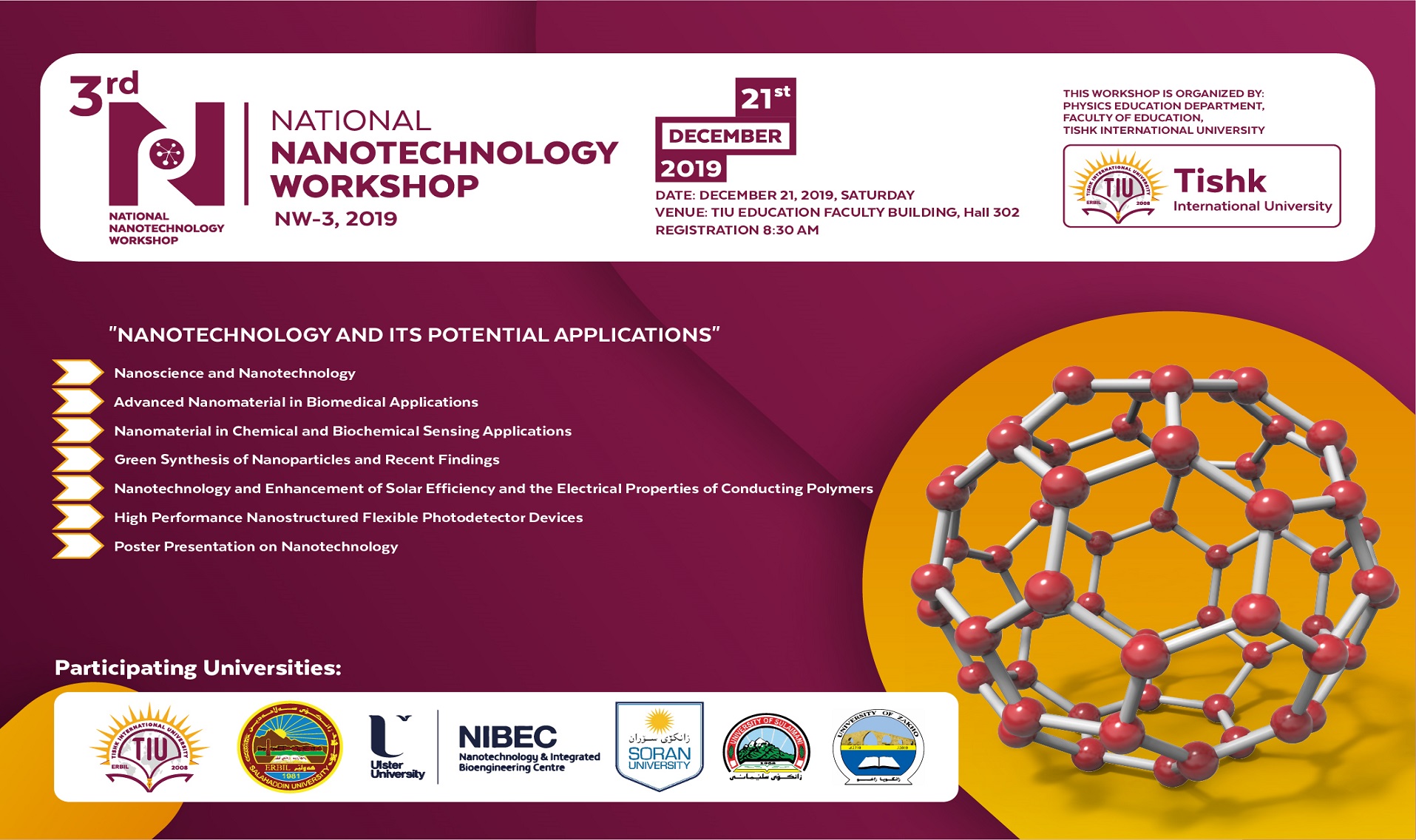 Tishk International University | physic Education Department