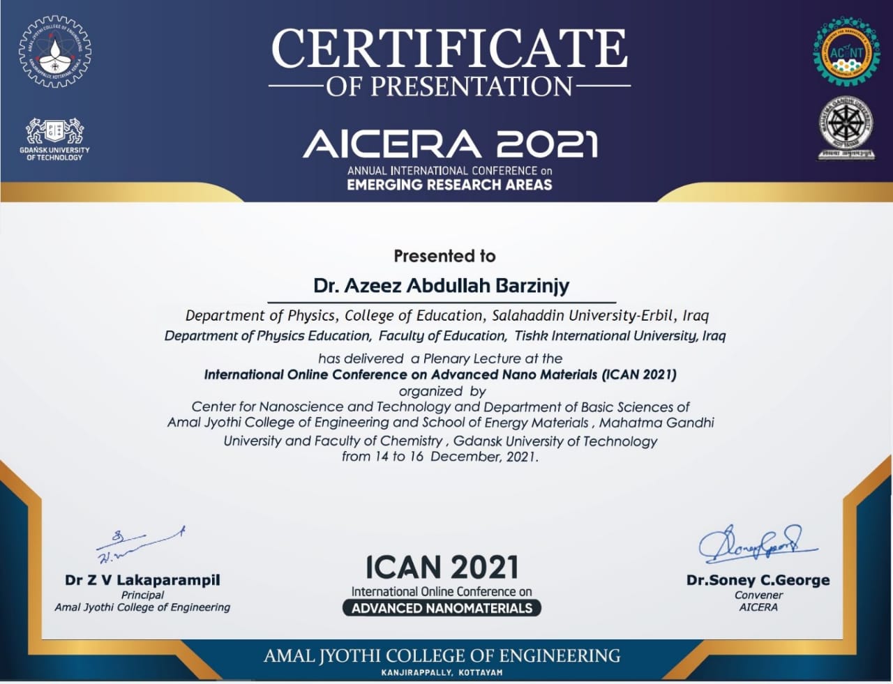 Tishk International University | physic Education Department