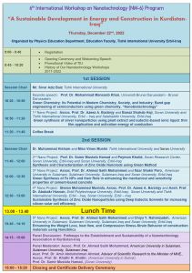 Tishk International University | physic Education Department