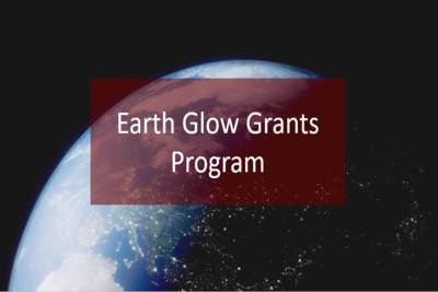 earth glow grant program